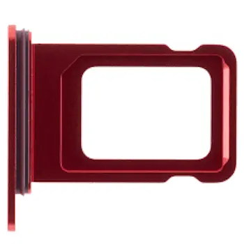 Tiroir SIM pour Apple iPhone 14 /14 Plus (origine, rouge)