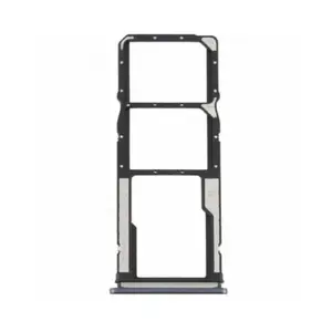 Tiroir Sim Premium Xiaomi Redmi Note 9 Onyx Black