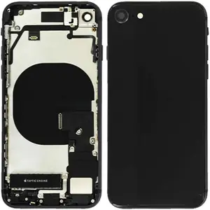 Coque de Réparation Complète Premium Apple iPhone 8 Gris Sidéral