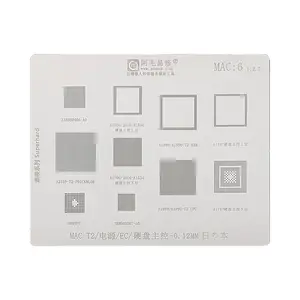 Pochoir Rebillage pour BGA MacBook AMAOE MAC6