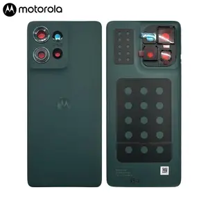 Cache Arrière Original Motorola Edge 50 5S58C24926 Vert Jungle