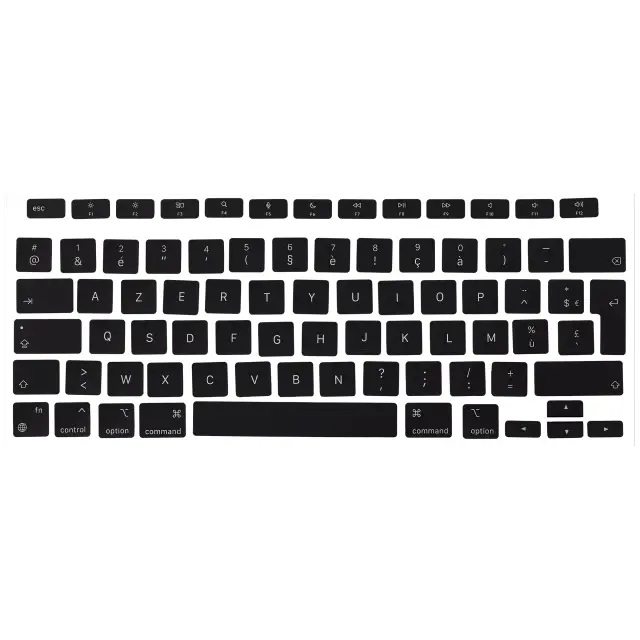 Jeu de touches pour Apple MacBook Air 13" A2337 (2020) (version française)
