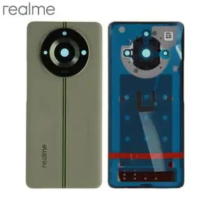 Cache Arrière Original Realme 11 Pro+ 621032000064 Vert Oasis