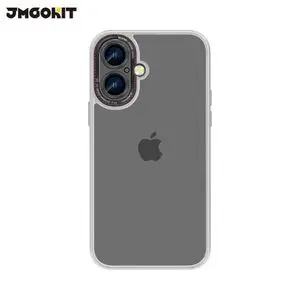 Coque de Protection Canon Lens JMGOKIT pour Apple iPhone 17 Transparent
