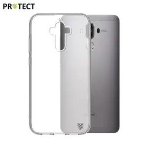Coque Silicone PROTECT pour Huawei Mate 9 Transparent