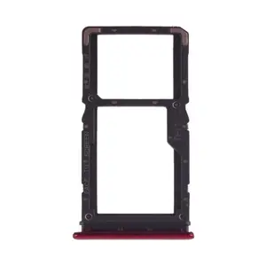 Tiroir Sim Premium Xiaomi Redmi Note 7 Rouge