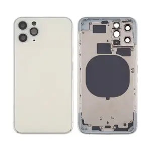 Coque de Réparation Apple iPhone 11 Pro (Without Parts) Argent