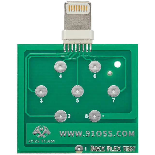 Carte de test d’IC de charge pour iPhone