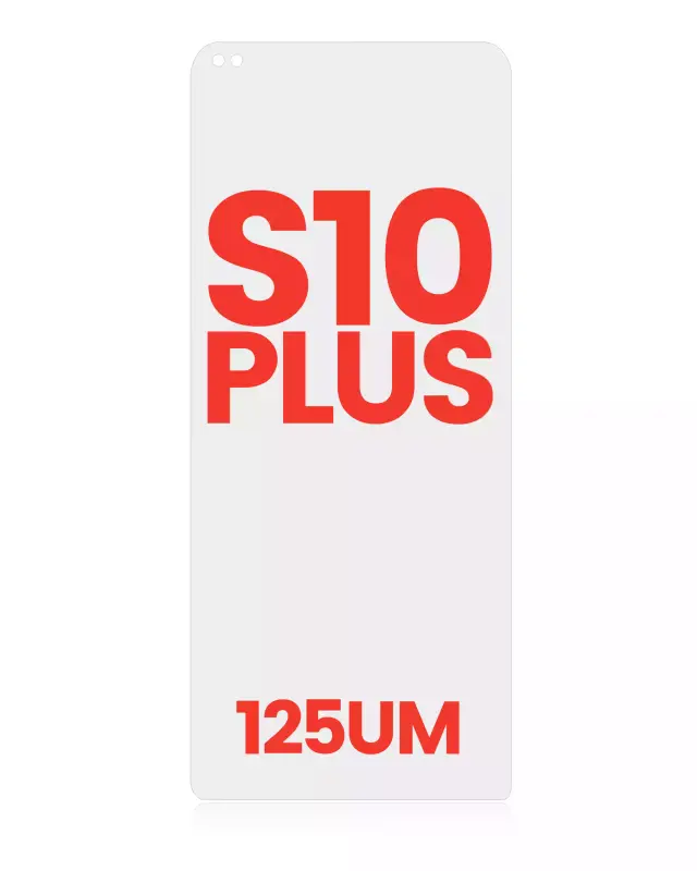 Film OCA pour Samsung Galaxy S10 Plus (lot de 10, 125 µm)