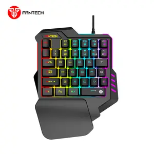Clavier Gamer Filaire Fantech ARCHER K512 (QWERTY) Noir