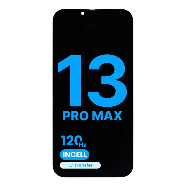 Écran pour Apple iPhone 13 Pro Max (Aftermarket: AQ7 / Incell) (120HZ)