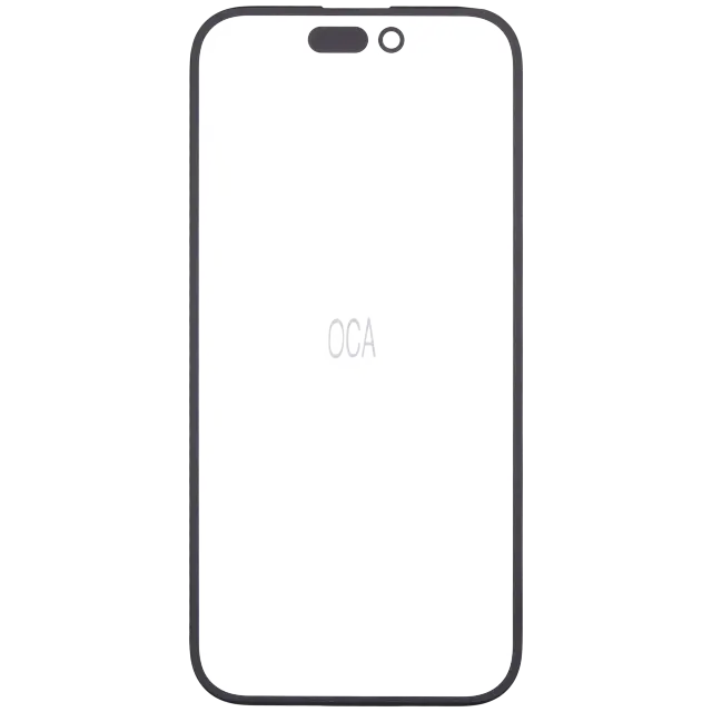 Vitre d’écran avec OCA pour Apple iPhone 14 Pro (lot de 10)