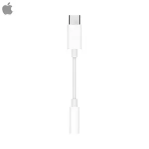 Adaptateur USB-C vers Jack 3.5mm Apple MW2Q3ZM/A Blanc