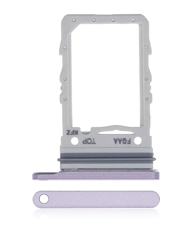 Tiroir SIM pour Samsung Galaxy Z Flip 3 5G (Lavender)