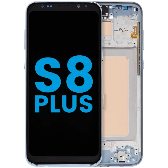 Écran pour Samsung Galaxy S8 Plus (Aftermarket: Incell, Coral Blue)