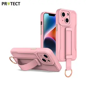 Coque de Protection QC-002 PROTECT pour Apple iPhone 14 Plus (#15) Rose