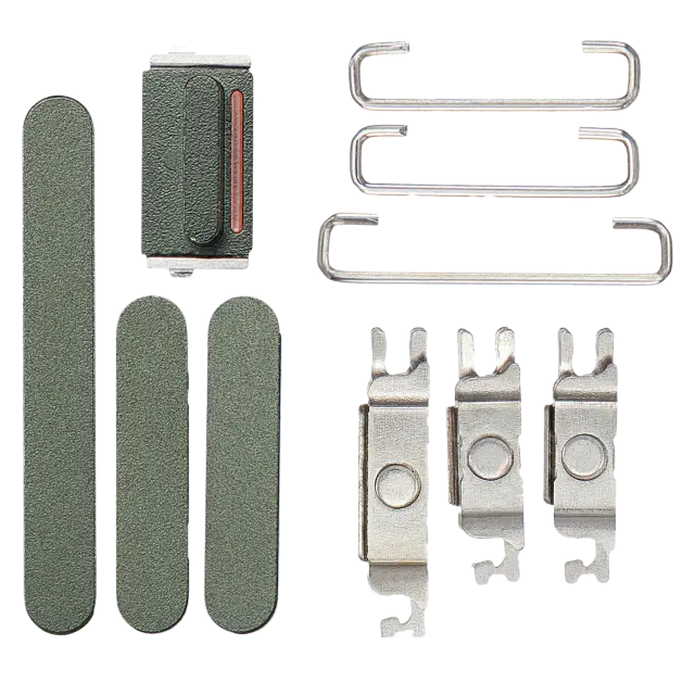 Nappe volume pour Apple iPhone 13 / 13 Mini (vert)
