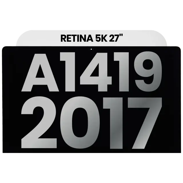 Écran pour Apple iMac 27" 5K A1419 (2017) (LM270QQ1 SDC1) (origine d'occasion)