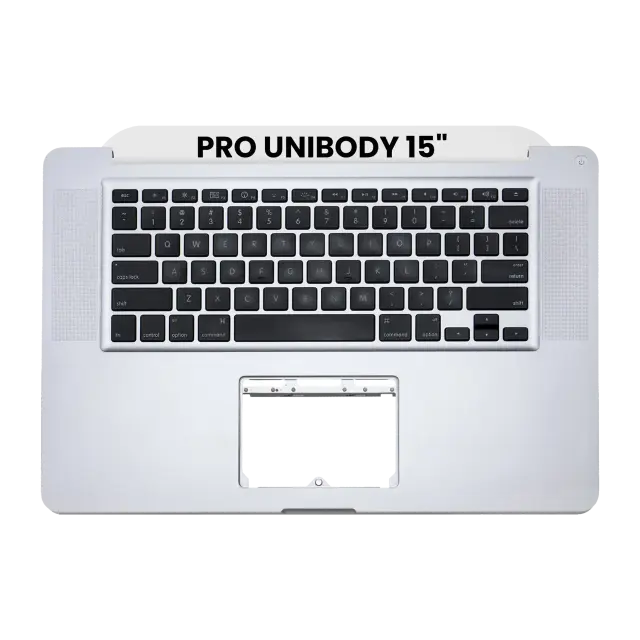 Châssis supérieur avec clavier ANSI US pour Apple MacBook Pro 15" A1286 (2008)