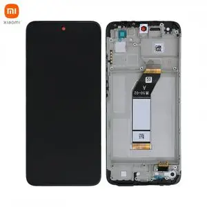Écran Tactile Original Xiaomi Redmi 10 560002K19A00 Gris Carbone