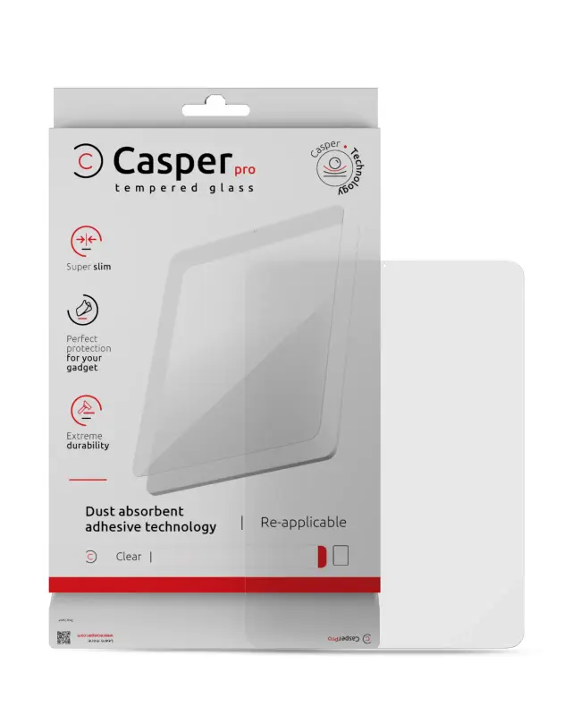 Verre trempé pour Apple iPad Pro 13" (2024) (blister, transparent)