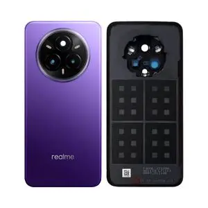 Cache Arrière Premium Realme 14 Pro+ Bikaner Purple