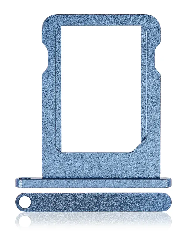 Tiroir SIM pour Apple iPad Air 5 (bleu, premium)