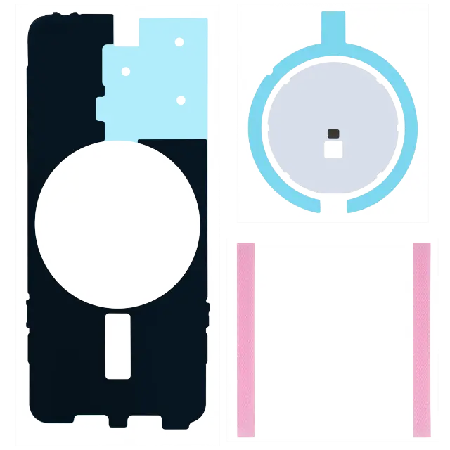 Plaque et visserie pour Apple iPhone 15 Pro