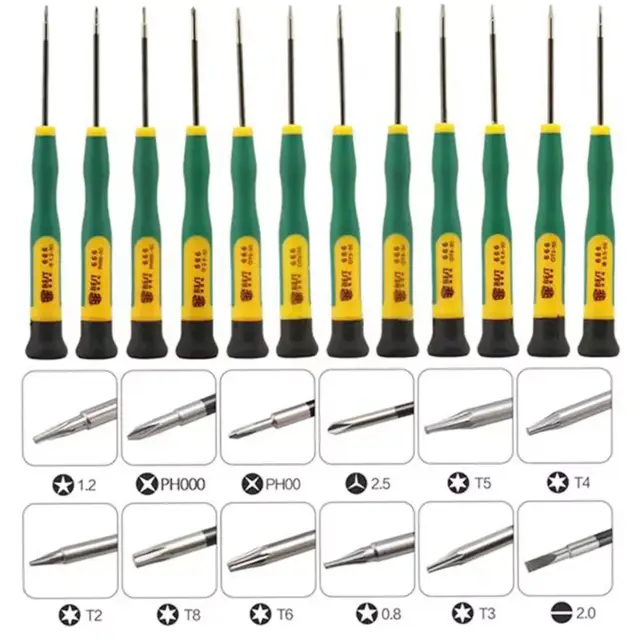 Kit d’outils de maintenance télécom Best (jeu de 12 pièces)