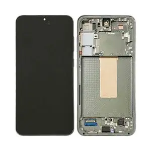 Écran Tactile Soft Oled avec Châssis Samsung Galaxy S23 Plus 5G S916 Vert