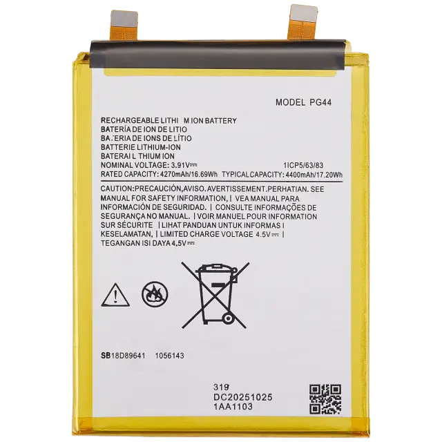 Batterie pour Motorola Moto Edge 2023 (XT2305) (PG44)