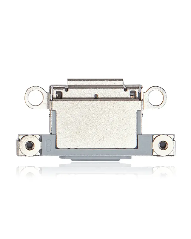 Connecteur de charge nu à souder pour Apple iPhone 15 / 15 Plus (bleu, lot de 10) — réf. 107082130674