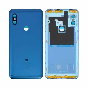 Cache Arrière Premium Xiaomi Redmi Note 6 Pro Bleu