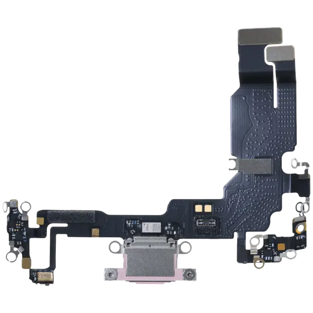 Dock de charge pour Apple iPhone 15 (origine, rose)