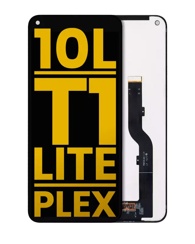 Écran LCD sans châssis pour TCL 10L / T1 Lite / Plex (reconditionné, toutes couleurs)