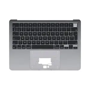 Top Case Apple MacBook Air M3 13" (2024) A3113 Rétro-Éclairage AZERTY Gris Sidéral