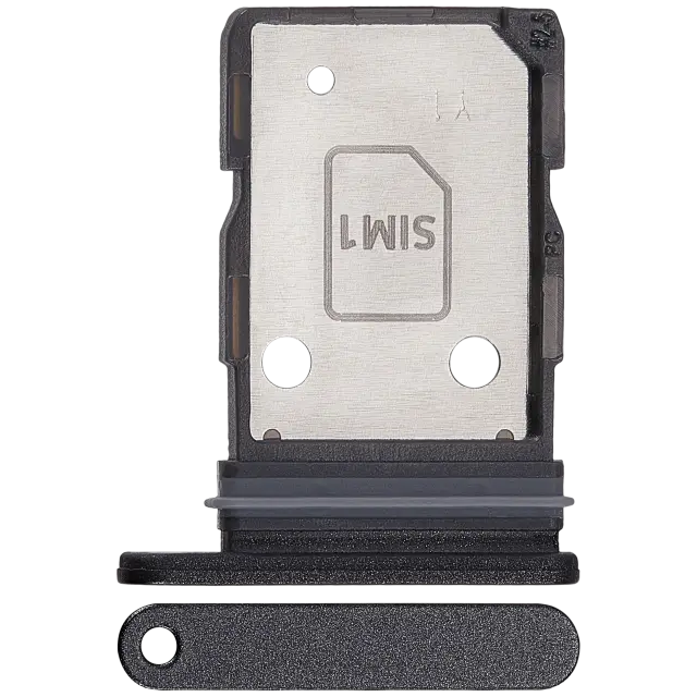 Tiroir SIM pour Samsung Galaxy A36 5G (A366 / 2025) (noir)