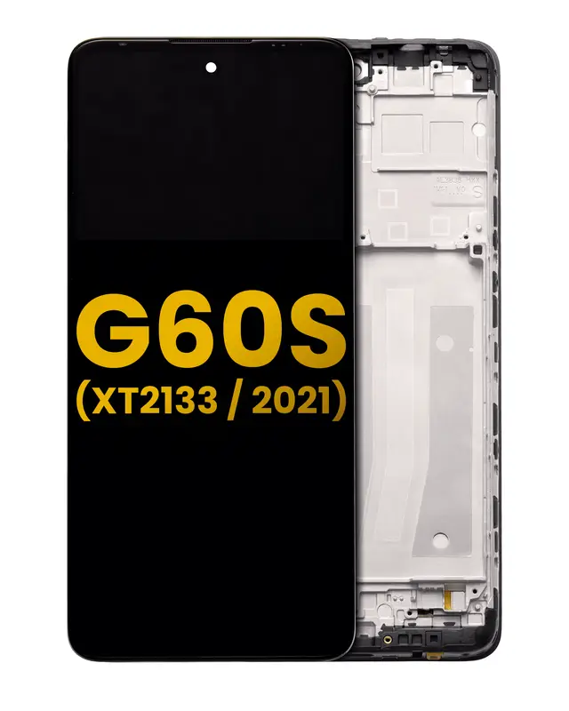 Écran LCD avec châssis pour Motorola Moto G60S (XT2133 / 2021) (reconditionné, toutes couleurs)