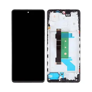 Écran Tactile Premium avec Châssis Xiaomi Redmi Note 12 Pro+ 5G Noir