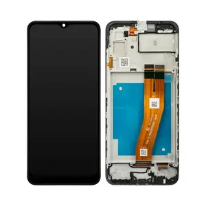 Écran Tactile Premium avec Châssis Samsung Galaxy A03 A035F 160mm Noir