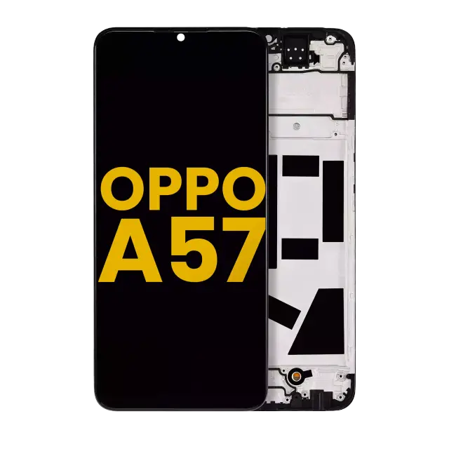 Écran LCD avec châssis pour OPPO A57 4G (reconditionné, toutes couleurs)