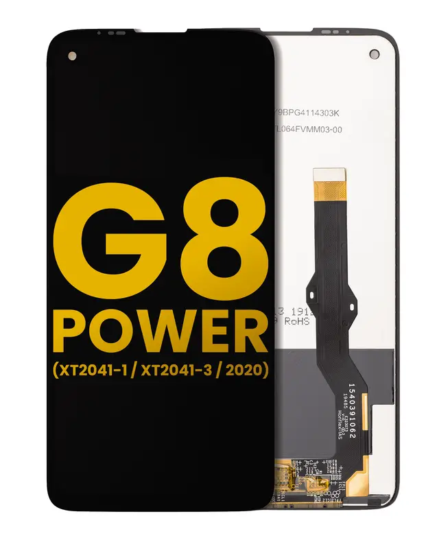 Écran LCD sans châssis pour Motorola Moto G8 Power (XT2041-1 / XT2041-3 / 2020) (reconditionné, toutes couleurs)