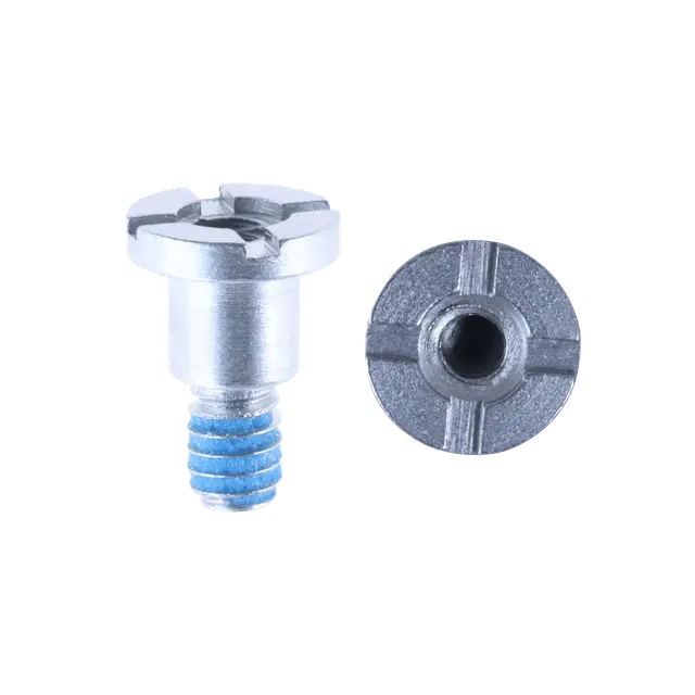 Vis Super M1.2x3.2 mm L x 2.72 D x 0.5 T tête courte pour Apple iPhone 17 (origine, lot de 30)