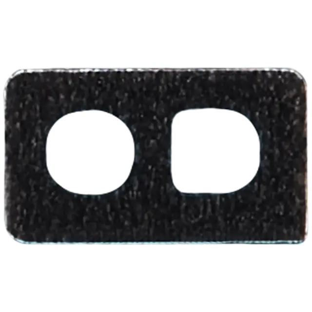 Adhésif mousse de haut-parleur / micro pour Apple iPhone 12 Mini / 13 Mini (lot de 10)