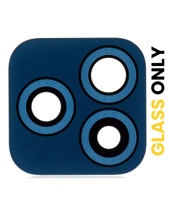 Lentille de caméra arrière avec adhésif pour Motorola Moto G Play (XT2093 / 2021) (Misty Blue)