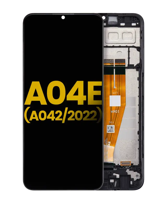 Écran pour Samsung Galaxy A04E (A042 / 2022) (reconditionné, toutes couleurs)