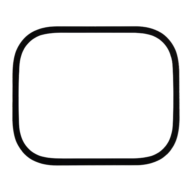 Vitre d’écran avec OCA pour Apple Watch Series Ultra (1st Gen) / Ultra (2nd Gen) / Ultra (3rd Gen) (49MM)