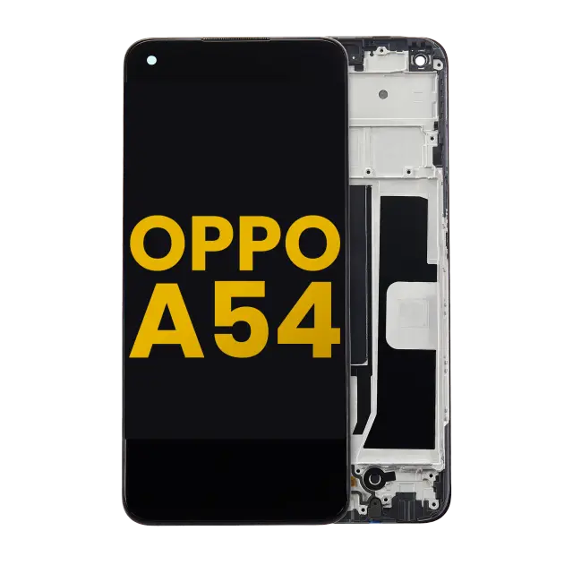 Écran LCD avec châssis pour OPPO A54 5G (reconditionné, toutes couleurs)