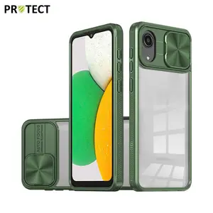 Coque de Protection IE027 PROTECT pour Samsung Galaxy A03 Core A032 Vert Foncé