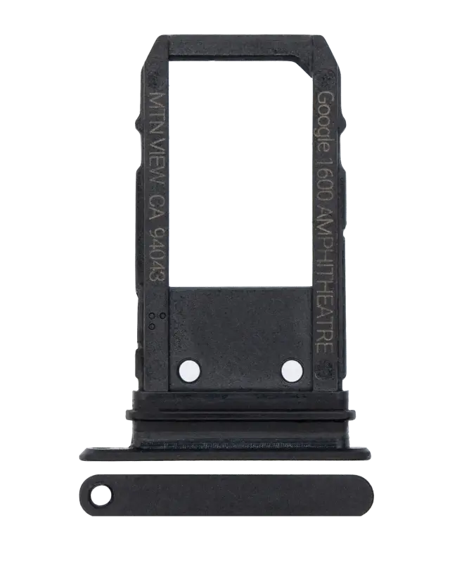 Tiroir SIM pour Google Pixel 2 (Just Black)